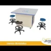 Intermix Open Tote Mobile Workstations