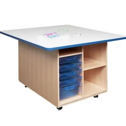 Intermix Open Tote Mobile Workstations
