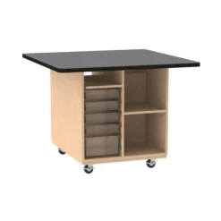 Intermix Open Tote Mobile Workstations