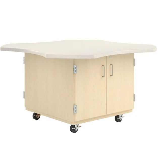 Intermix Storage Cabinet Mobile Workstations