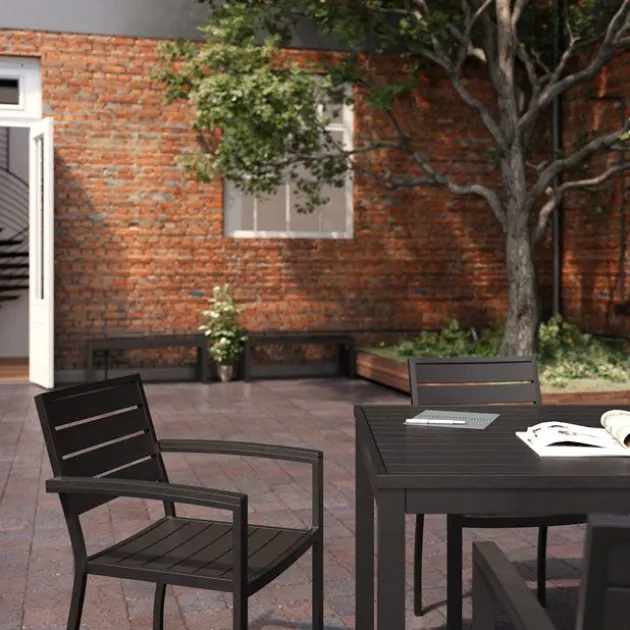 Ivy Series Outdoor Bar Stool
