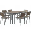 Ivy Series Rectangle Outdoor Table & Chair Sets