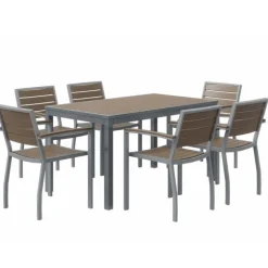 Ivy Series Rectangle Outdoor Table & Chair Sets