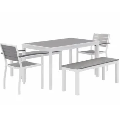 Ivy Series Rectangle Outdoor Table & Chair Sets
