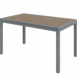 Ivy Series Rectangle Outdoor Table - 35'' W x 55'' D