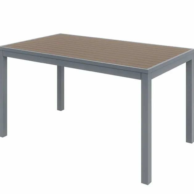 Ivy Series Rectangle Outdoor Table - 35'' W x 55'' D