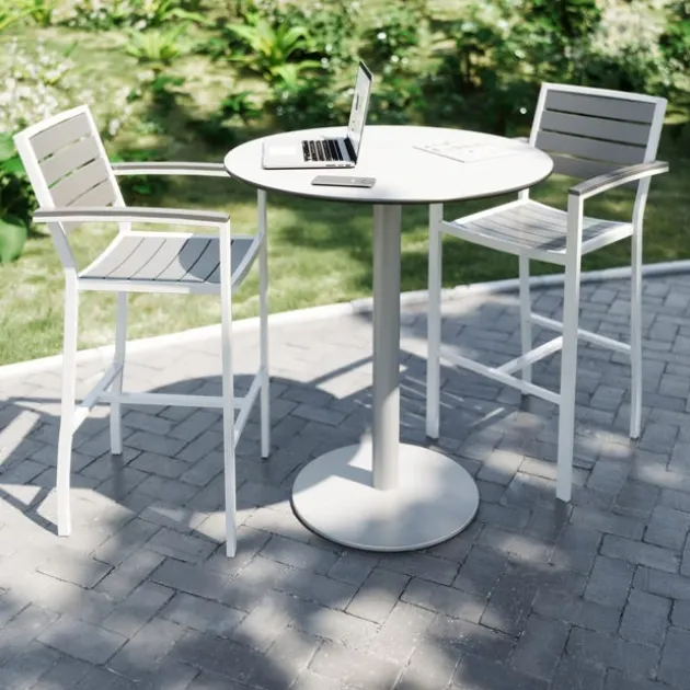 Ivy Series Round Outdoor Tables