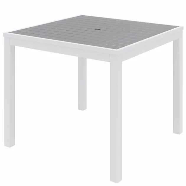 Ivy Series Square Outdoor Table - 35'' W x 35'' D