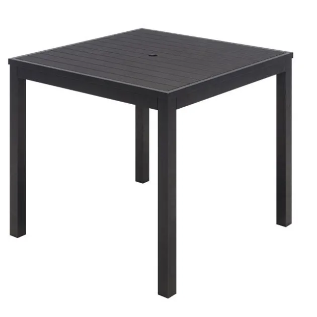 Ivy Series Square Outdoor Table - 35'' W x 35'' D