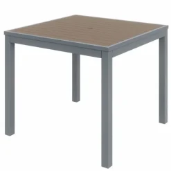 Ivy Series Square Outdoor Table - 35'' W x 35'' D