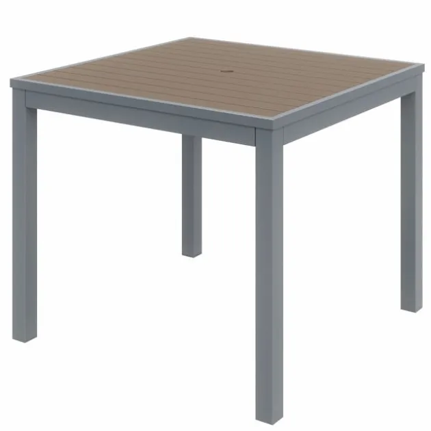 Ivy Series Square Outdoor Table - 35'' W x 35'' D
