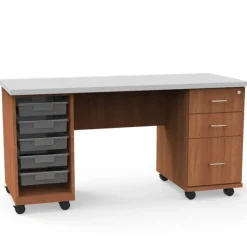 Jackson Mobile Teacher Desks