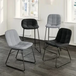 Jaden Half-Back Stool (Set of 2)