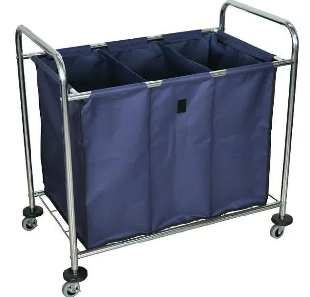 Janitorial Laundry Cart