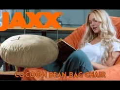 Jaxx Cocoon Bean Bag Chair