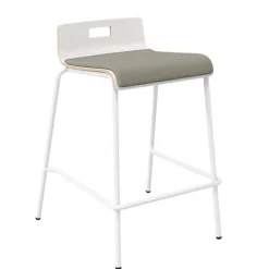 JIVE Half-Back Padded Stool