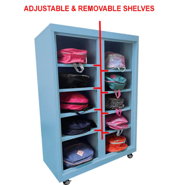 Junior Varsity 48"H Classroom Storage Cabinets