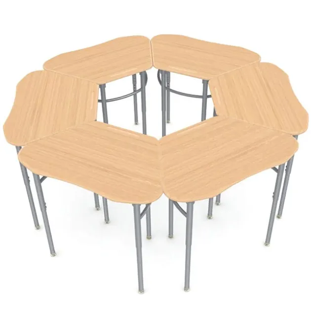 Kaleidoscope Trap Six Student Desk