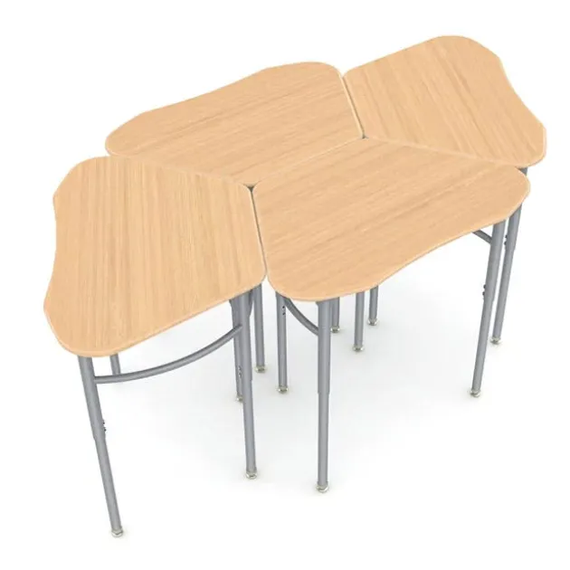 Kaleidoscope Trap Six Student Desk