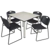 Kee Base Cafe Table and Zeng 4400 Chairs