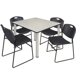 Kee Base Cafe Table and Zeng 4400 Chairs