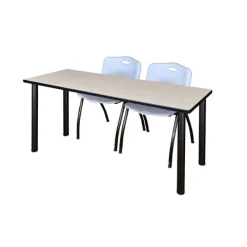 Kee Training Table & M Stacker 4700 Chairs