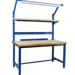 Kennedy Series Workbench Set w/ Light