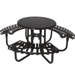 Kensington Outdoor Round Picnic Table