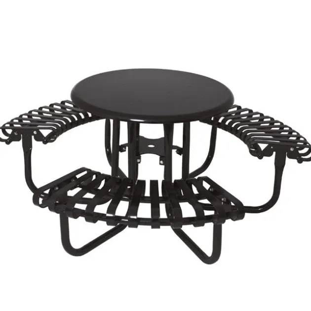 Kensington Outdoor Round Picnic Table