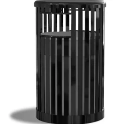 Kensington Outdoor Trash Receptacle