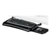 Keyboard Tray with Wrist Rest and Mouse Tray