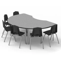Kidney Activity Table & Chair Package Set