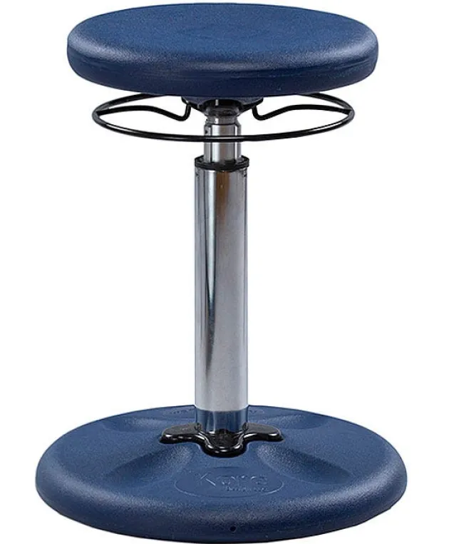 Kids Adjustable Anti-microbial Wobble Stools
