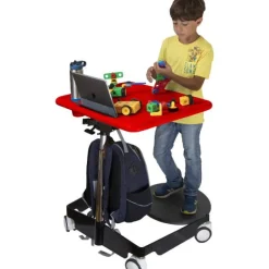 Kids Adjustable Sit-Stand Mobile Student Desk