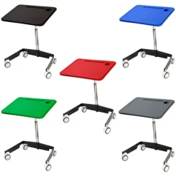Kids Adjustable Sit-Stand Mobile Student Desk