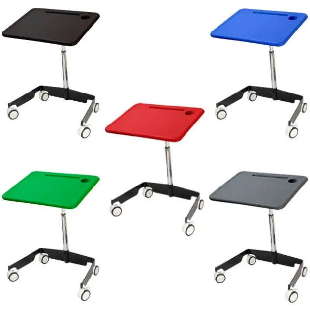 Kids Adjustable Sit-Stand Mobile Student Desk