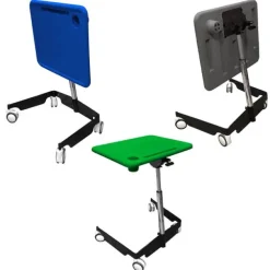Kids Adjustable Sit-Stand Mobile Student Desk