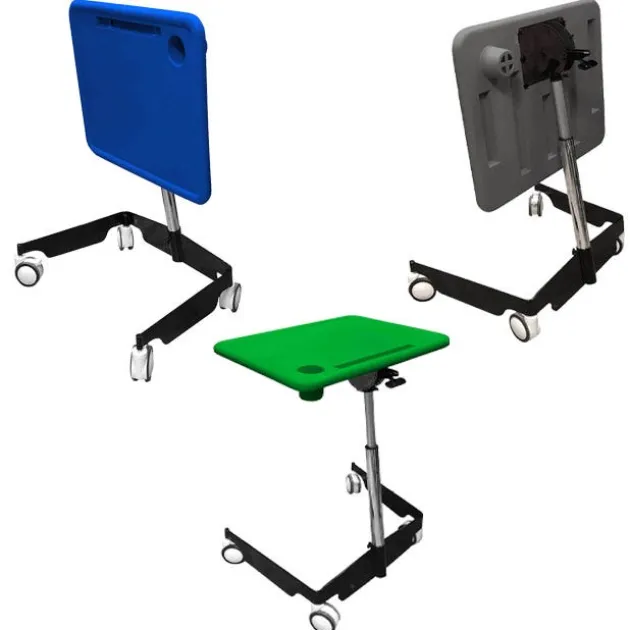 Kids Adjustable Sit-Stand Mobile Student Desk