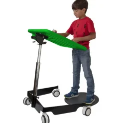 Kids Adjustable Sit-Stand Mobile Student Desk