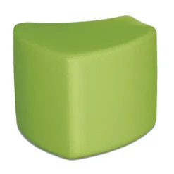 Kids' Shapes Upholstered Stool