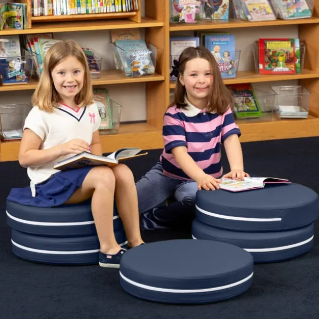 Kirkwood Stackable Floor Cushions