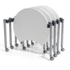 Kite Mini Mobile Flip-Top Nest Tables