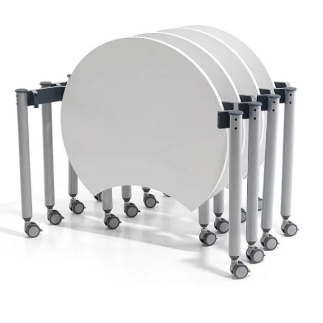 Kite Mini Mobile Flip-Top Nest Tables