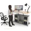 Klesko Sit-to-Stand Teacher Desks