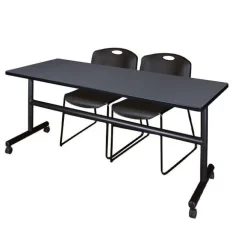 Kobe Flip Top Training Table & Zeng Chairs