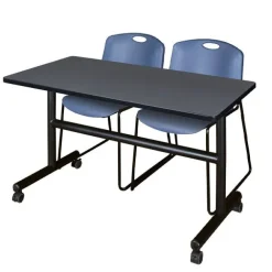 Kobe Flip Top Training Table & Zeng Chairs