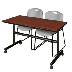 Kobe Flip Top Training Table & Zeng Chairs