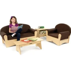 Komfy Sofa Set