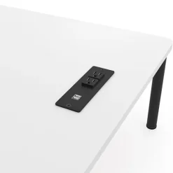 Konnect Laminate Table w/Power