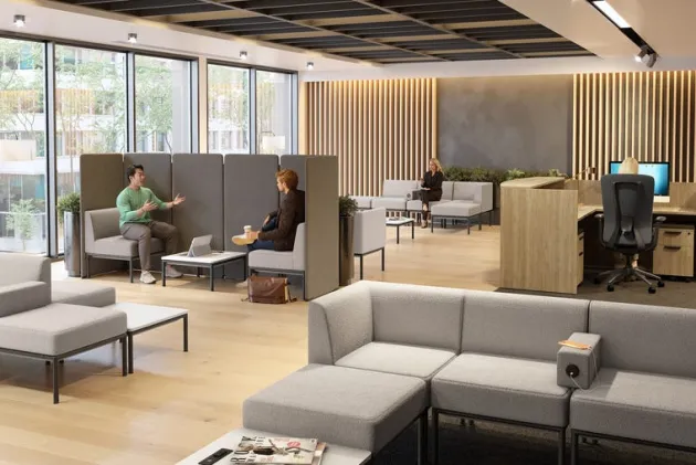 Konnect Modular Reception Seating